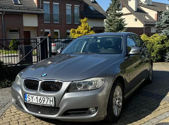 samochody osobowe BMW Seria 3 cena 27000 przebieg: 207600, rok produkcji 2009 z Bytom